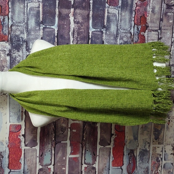 Chenille Fringed Scarf - Picture 1 of 3